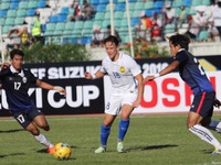 AFF Suzuki Cup 2016, Malaysia 3-2 Campuchia: Amri lập cú đúp ấn tượng, Malaysia ngược dòng ấn tượng!