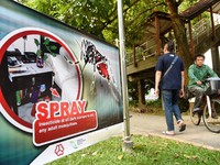 Singapore xác nhận có 56 trường hợp nhiễm virus Zika