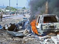 Đánh bom liều chết tại Somalia, ít nhất 15 người thiệt mạng