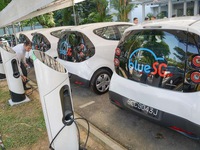 Singapore đặt mục tiêu có 50 ô tô điện vào năm 2050