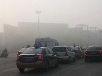 Trung Quốc đóng cửa cao tốc Trùng Khánh - Thành Đô do sương mù