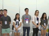Hơn 100 đại biểu thanh niên kiều bào dự Trại hè Việt Nam 2016