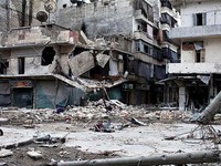 Syria tuyên bố ngừng bắn 3 ngày ở Aleppo
