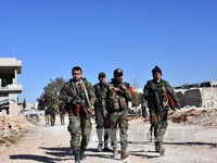 Quân đội Syria giành lại nhiều vị trí quan trọng phía Đông Aleppo