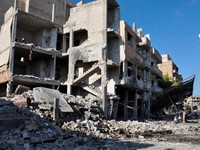 Syria rung chuyển vì hàng loạt vụ đánh bom liều chết