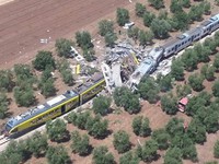 Tai nạn tàu hỏa kinh hoàng ở Italia, 20 người thiệt mạng
