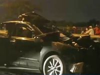 Tai nạn liên hoàn tại TP.HCM, 1 lái xe thiệt mạng