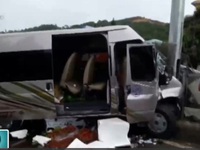 Quảng Ninh: Tai nạn xe khách, 8 người thương vong