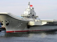 Nhật Bản theo dõi tàu sân bay Trung Quốc
