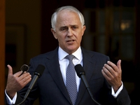 Australia để ngỏ khả năng cùng Mỹ tham gia cuộc tấn công Syria
