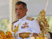 Thái Lan tiến hành nghi thức lên ngôi Vua cho Hoàng Thái tử