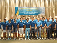 Vietnam Airlines tại Hong Kong tổ chức giải golf mừng Quốc khánh
