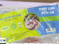 Tràn lan thịt lợn hữu cơ giá cao trên thị trường