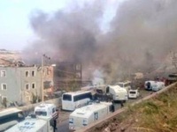 Đánh bom đồn cảnh sát Thổ Nhĩ Kỳ, hơn 70 người thương vong