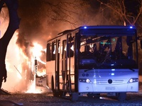 Thổ Nhĩ Kỳ liên tiếp xảy ra tấn công đẫm máu trong năm 2016