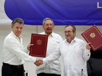Tổng thống Colombia ra lệnh ngừng bắn với FARC