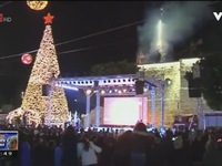 Chiêm ngưỡng cây thông Noel khổng lồ tại Bethlehem