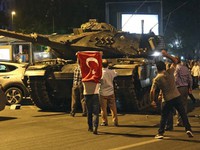 Thổ Nhĩ Kỳ chính thức ra lệnh bắt giữ giáo sĩ Gulen