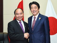 Thủ tướng đề nghị Nhật Bản tiếp tục ưu tiên dành ODA cho Việt Nam