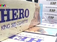 Bắt hơn 1.000 cây thuốc lá lậu từ An Giang về Cần Thơ