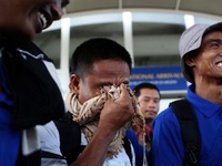 Hôm nay (25/10), 3 thuyền viên Việt bị cướp biển Somalia bắt giữ sẽ về nước