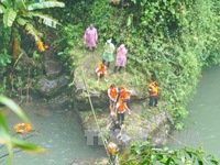 Tìm thấy thi thể du khách rơi xuống thác Đam B’ri