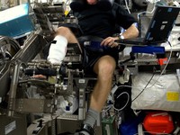 Phi hành gia Anh chạy marathon trên trạm vũ trụ quốc tế