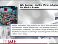 Vụ xả súng tại Munich, Đức tiếp tục hâm nóng báo chí quốc tế