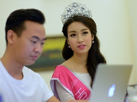 Hoa hậu Việt Nam 2016 bác tin chỉnh răng, úp mở về khả năng “dao kéo” sau này