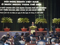 Thủ tướng kêu gọi kiều bào chung sức xây dựng đất nước