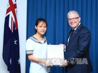 Thí sinh Việt Nam đoạt giải cao cuộc thi Toán học Australia
