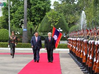 Mãi mãi gìn giữ mối quan hệ đặc biệt Việt - Lào