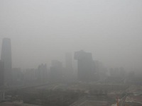 Bắc Kinh chìm trong sương mù đúng dịp Quốc khánh