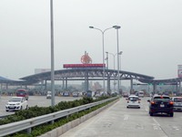 Thử nghiệm thu phí tuyến cao tốc Pháp Vân - Cầu Giẽ - Ninh Bình