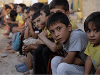 UNICEF: 3,6 triệu trẻ em Iraq đối mặt nguy hiểm