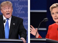 Donald Trump và Hillary Clinton tranh luận những vấn đề gì?