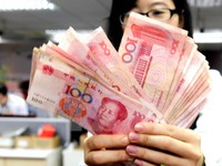 Ngân hàng Trung Quốc đưa khoảng 50 tỷ USD vào thị trường