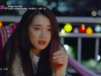Tuổi thanh xuân 2 - Tập 16: Linh (Nhã Phương) say mềm, khóc vì những ký ức xưa mà Junsu (Kang Tae Oh) không hề hiểu