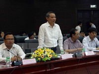 'Không để xảy ra lún nền đường trên cao tốc Đà Nẵng - Quảng Ngãi'