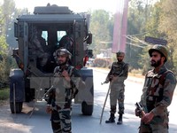 Quân đội Ấn Độ trong tình trạng báo động sau vụ tấn công doanh trại