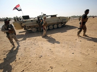Lực lượng đặc nhiệm Iraq tiến vào Mosul
