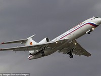 Vụ máy bay quân sự Nga Tu-154 mất tích: Trên máy bay có 91 người