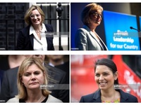 Nội các mới của bà Theresa May sẽ xuất hiện nhiều nữ chính trị gia?
