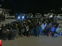 Libya triệt phá 2 tụ điểm chứa người tị nạn, bắt giữ hơn 200 người