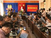 Phá rừng Pơ mu ở Quảng Nam: 9 đối tượng bị bắt, 11 đối tượng đang lẩn trốn