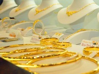Gold price hits two-year high