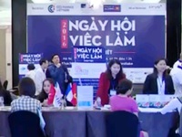 Ngày hội việc làm Pháp - Việt tại Hà Nội