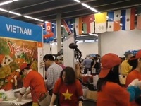 Việt Nam tham gia Hội chợ từ thiện quốc tế Bazaar tại Áo