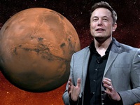 Tỷ phú SpaceX hé lộ kế hoạch chinh phục sao Hỏa