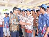 Indonesia trao trả 28 ngư dân Việt Nam về nước